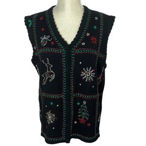 “Draper’s & Damon’s Christmas Vest